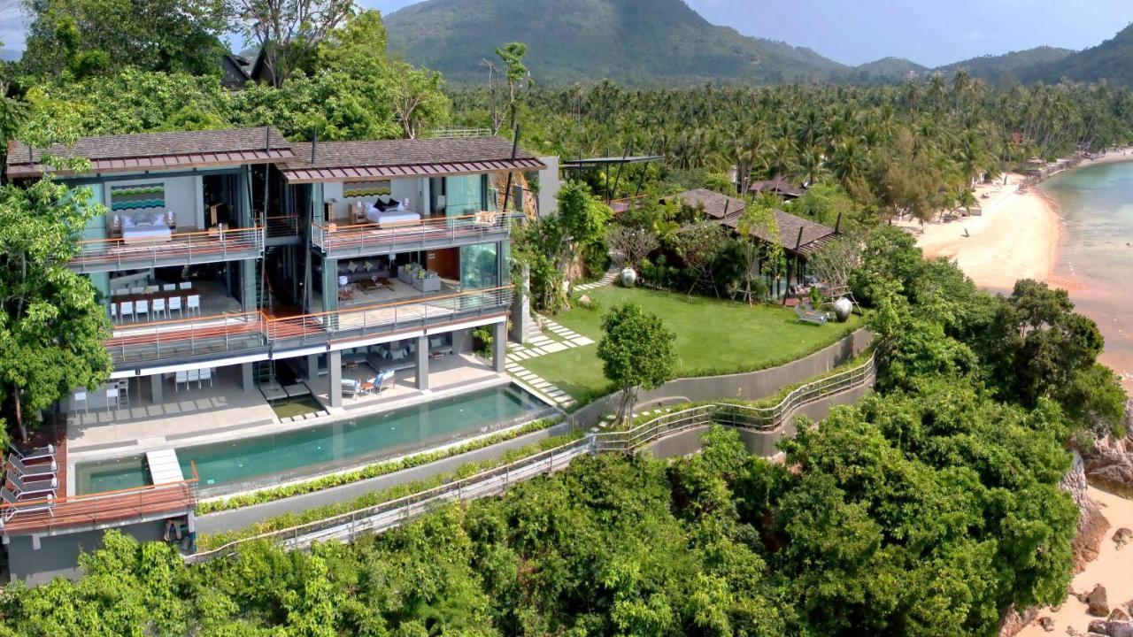 Vila The View Taling Ngam Beach Exteriér fotografie