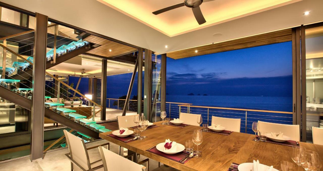 Vila The View Taling Ngam Beach Exteriér fotografie