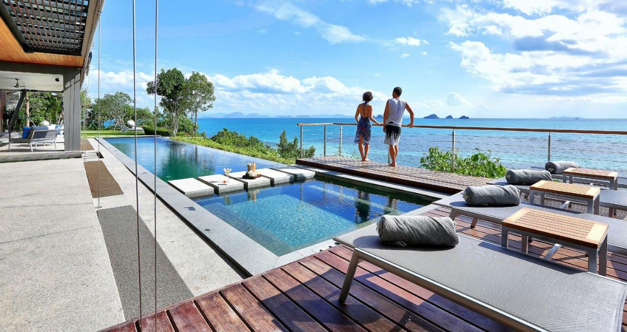 Vila The View Taling Ngam Beach Exteriér fotografie